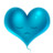 Blue heart